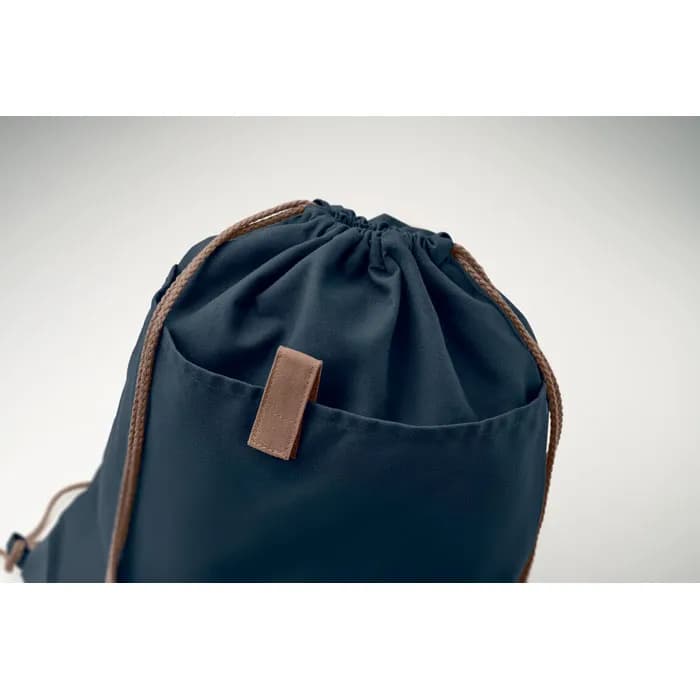 Beutel mit Kordelzug - PANDA BAG - Marineblau