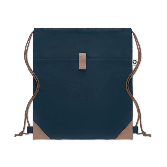 Beutel mit Kordelzug - PANDA BAG - Marineblau