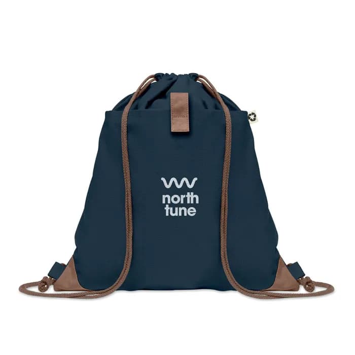 Beutel mit Kordelzug - PANDA BAG - Marineblau