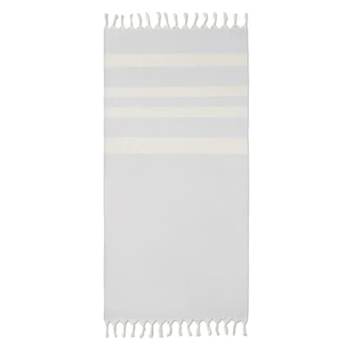 Hamman handdoek 140 gr/m² - AGOURA - Grau