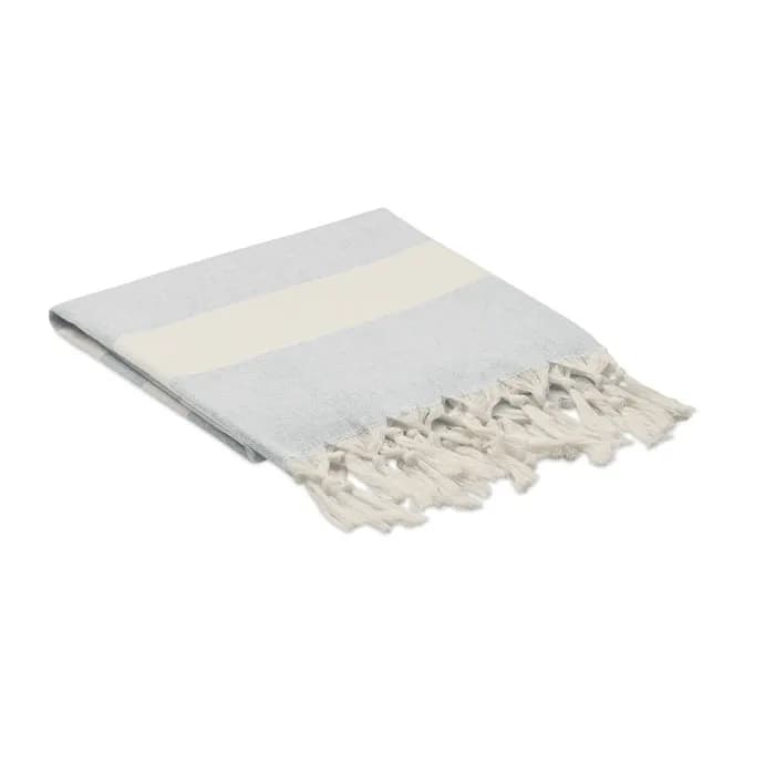 Hamman handdoek 140 gr/m² - AGOURA - Grau