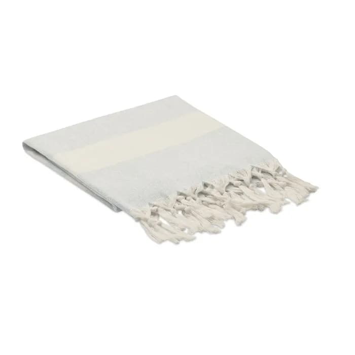Hamman handdoek 140 gr/m² - AGOURA - Grau
