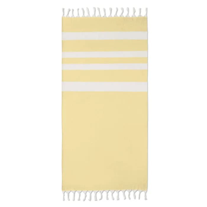 Hamman handdoek 140 gr/m² - AGOURA - Gelb