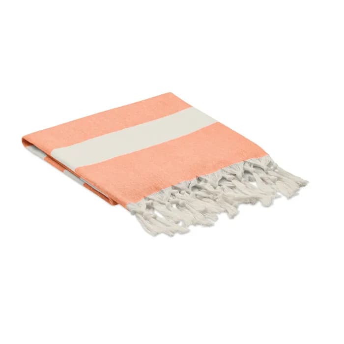 Hamman handdoek 140 gr/m² - AGOURA - Orange