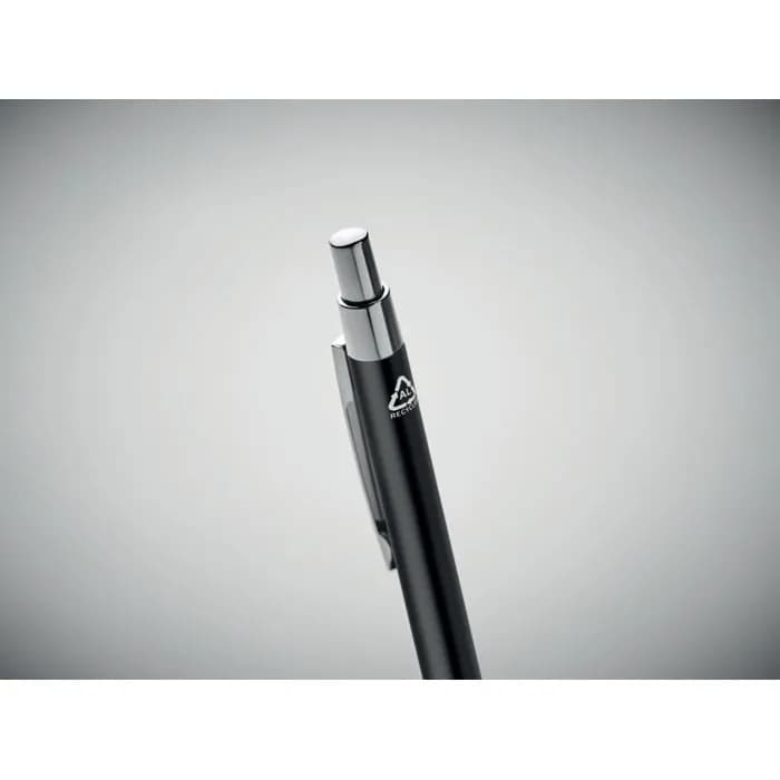 Kugelschreiber recyceltes Alu - DANA - Schwarz