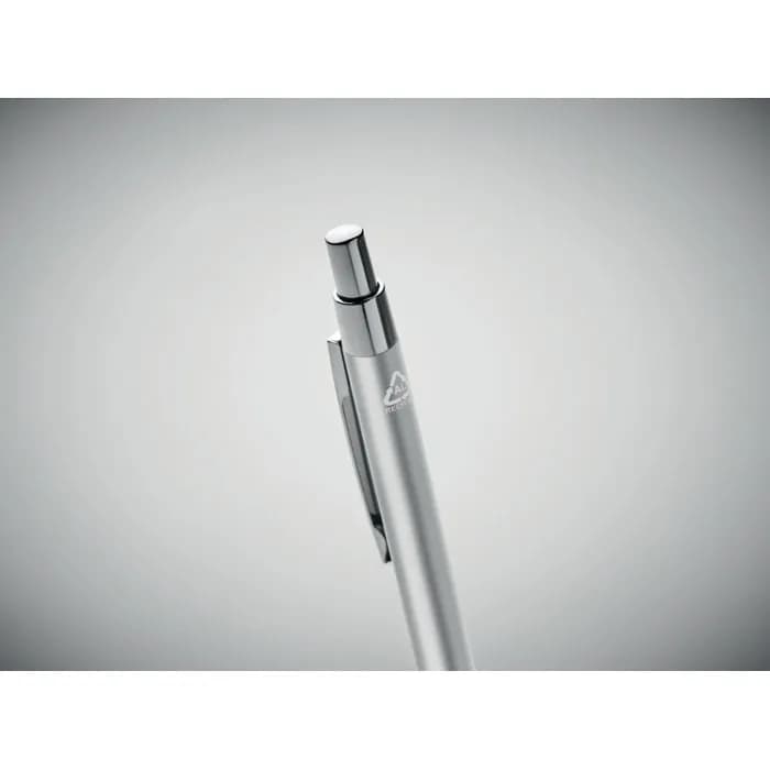 Kugelschreiber recyceltes Alu - DANA - Silber