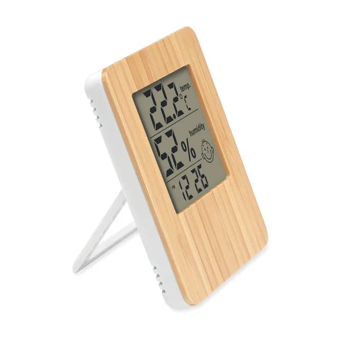 Wetterstation Bambus - SUNCITY - Holz