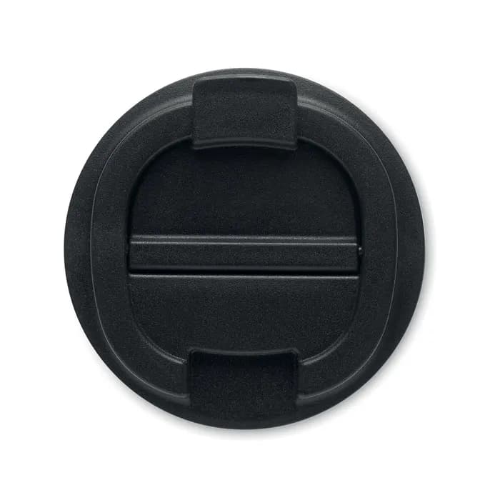 Doppelwandiger Becher 510 ml - BRACE + - Schwarz