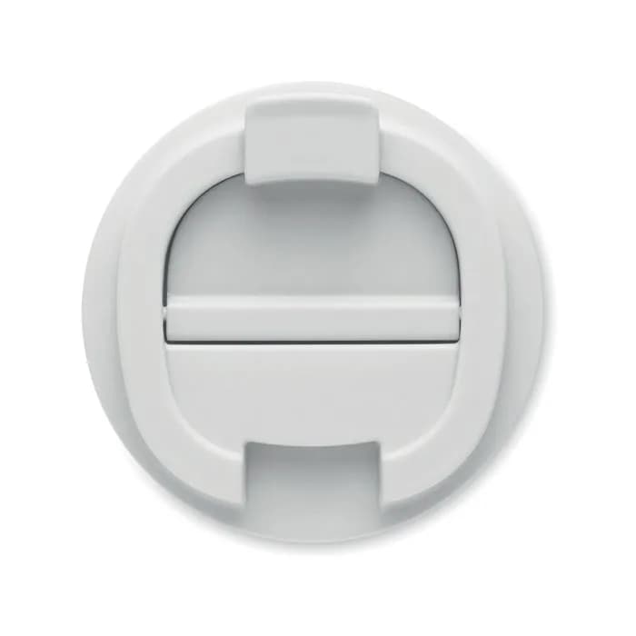 Doppelwandiger Becher 510 ml - BRACE + - Weiß