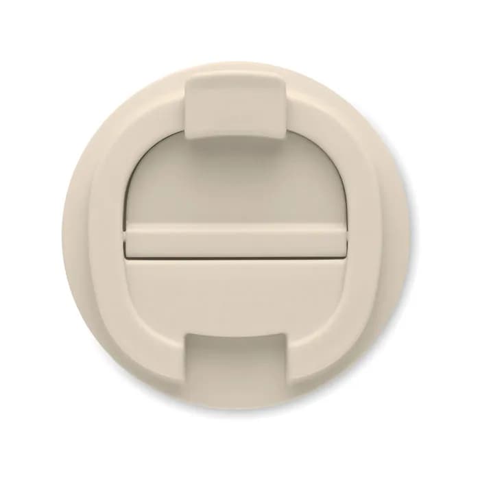 Doppelwandiger Becher 510 ml - BRACE + - Beige