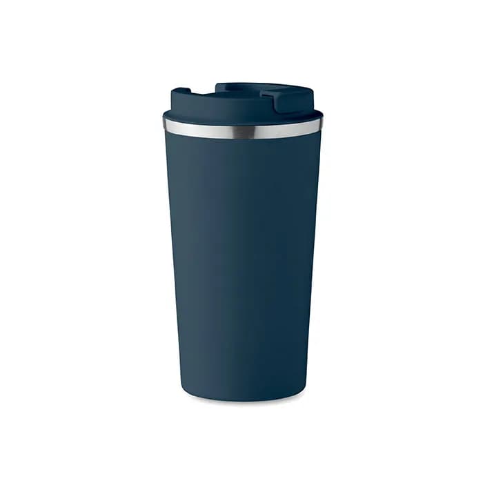 Doppelwandiger Becher 510 ml - BRACE + - Marineblau