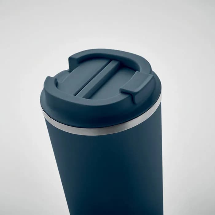 Doppelwandiger Becher 510 ml - BRACE + - Marineblau