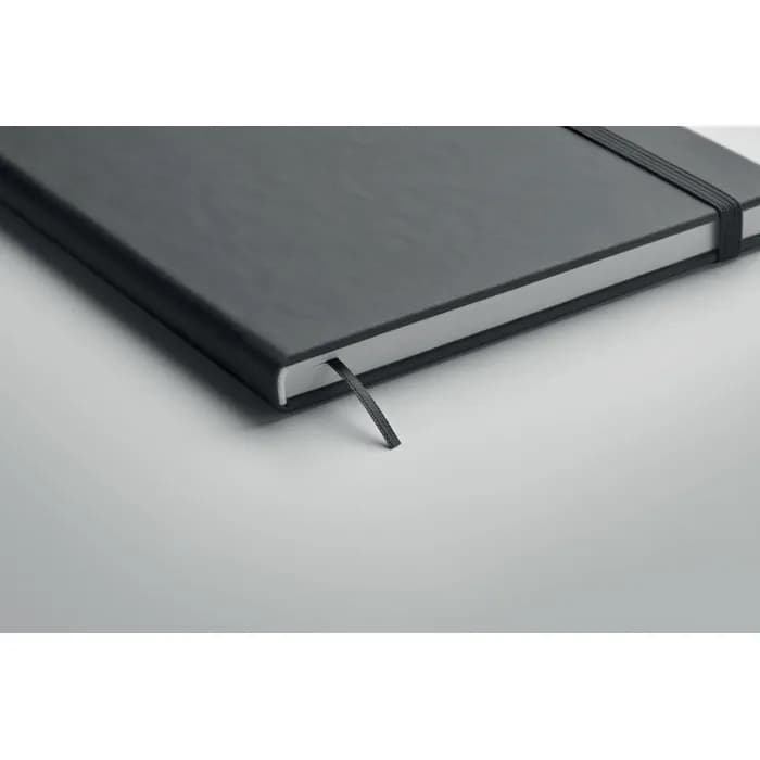 DIN A5 Notizbuch - OURS - Schwarz