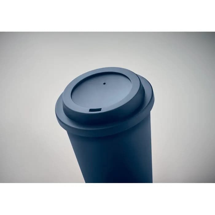 Doppelwandiger Becher PP 300ml - NOLA - Marineblau