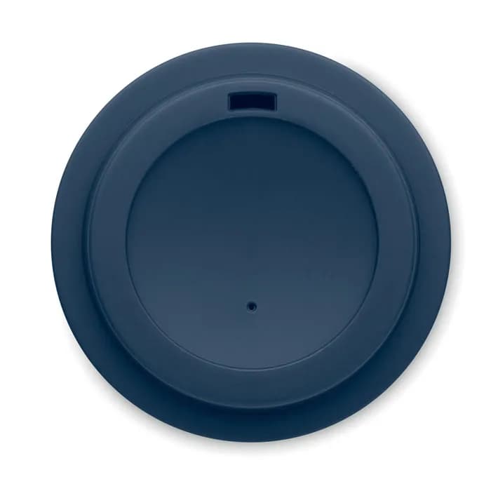 Doppelwandiger Becher PP 300ml - NOLA - Marineblau