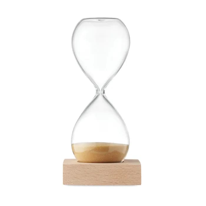 Sanduhr 5 min - DESERT - Beige
