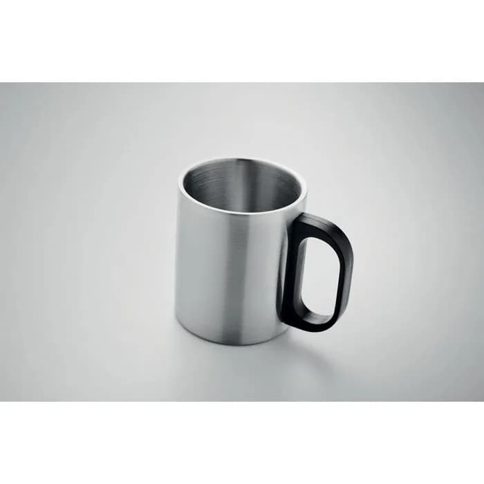 Doppelwandiger Becher 300 ml - TANISS - Mattsilber