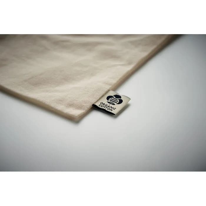 Großer Beutel Organic Cotton - AMBER LARGE - Beige