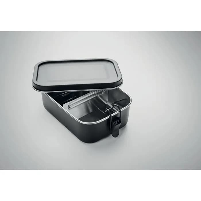 Lunchbox Edelstahl 750ml - CHAN LUNCHBOX COLOUR - Schwarz