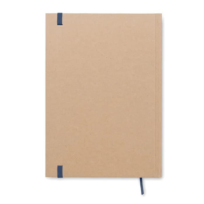 DIN A5 Notizbuch - MUSA - Blau