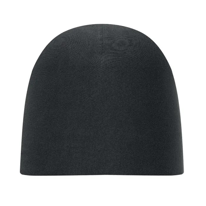 Unisex-Beanie Baumwolle - LIGHTY - Schwarz