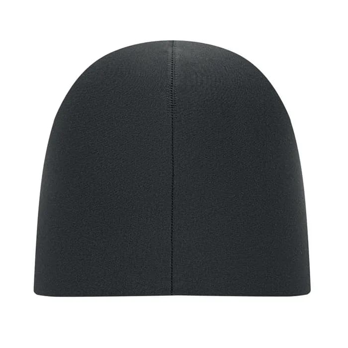 Unisex-Beanie Baumwolle - LIGHTY - Schwarz