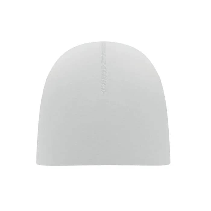Unisex-Beanie Baumwolle - LIGHTY - Weiß