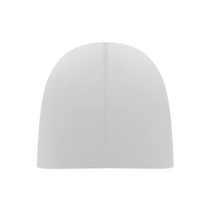 Unisex-Beanie Baumwolle - LIGHTY - Weiß