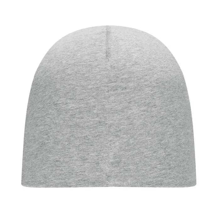 Unisex-Beanie Baumwolle - LIGHTY - Grau