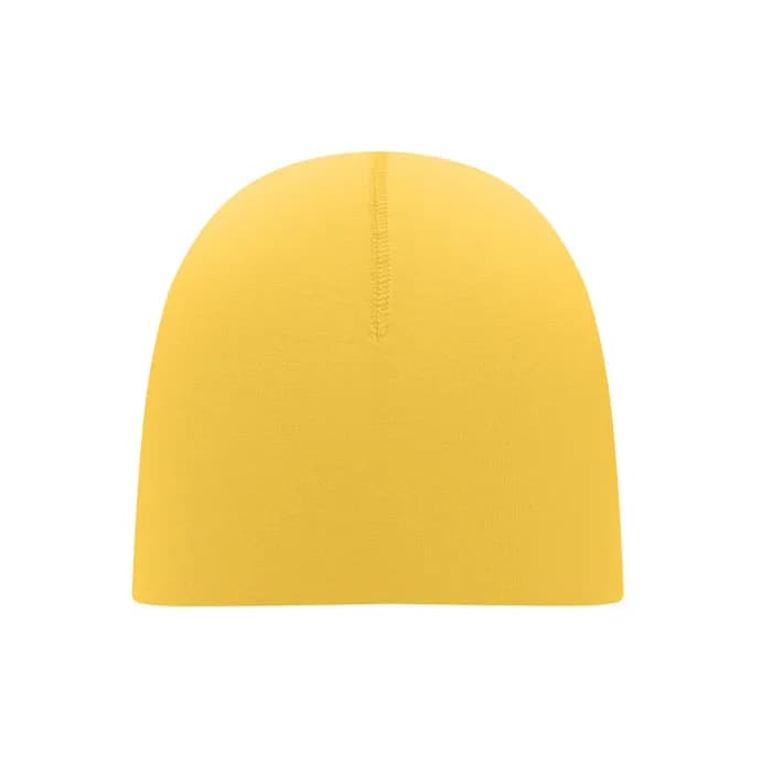 Unisex-Beanie Baumwolle - LIGHTY - Gelb
