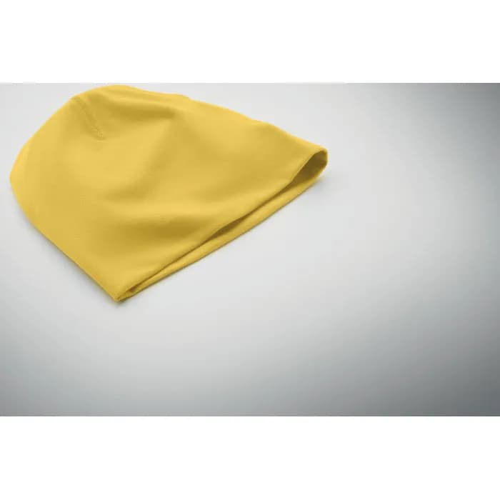 Unisex-Beanie Baumwolle - LIGHTY - Gelb