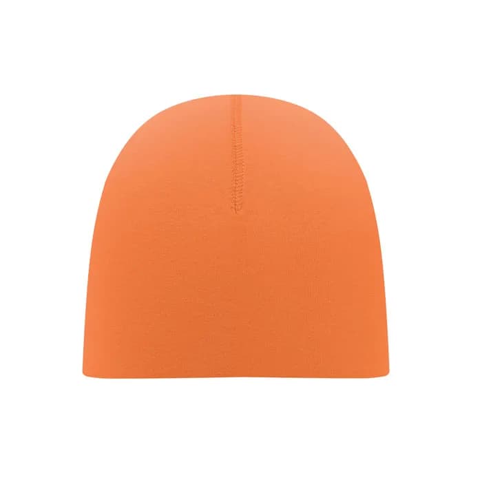Unisex-Beanie Baumwolle - LIGHTY - Orange