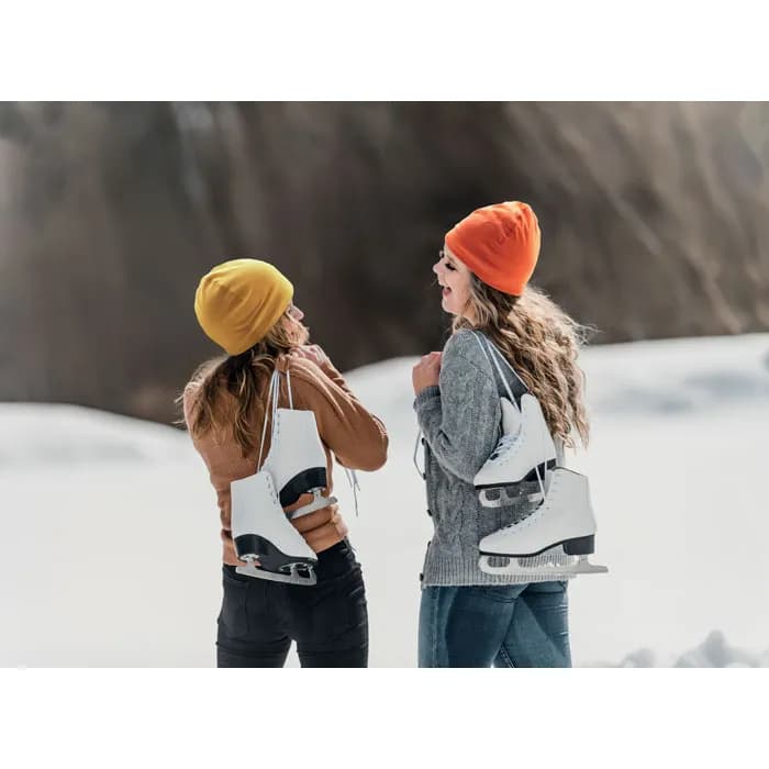 Unisex-Beanie Baumwolle - LIGHTY - Orange