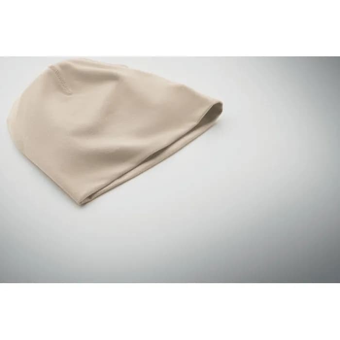 Unisex-Beanie Baumwolle - LIGHTY - Beige