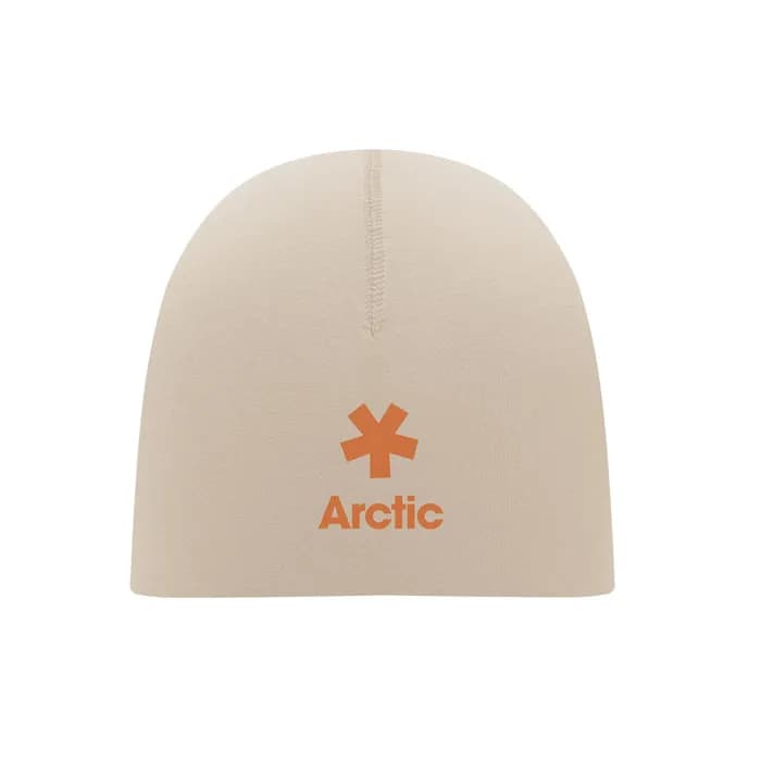 Unisex-Beanie Baumwolle - LIGHTY - Beige