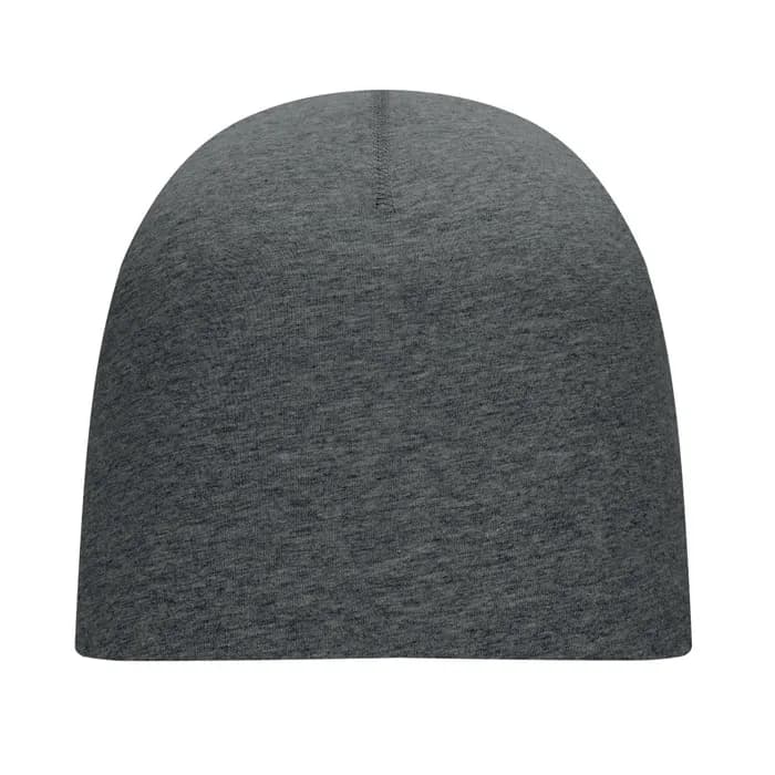 Unisex-Beanie Baumwolle - LIGHTY - Steingrau