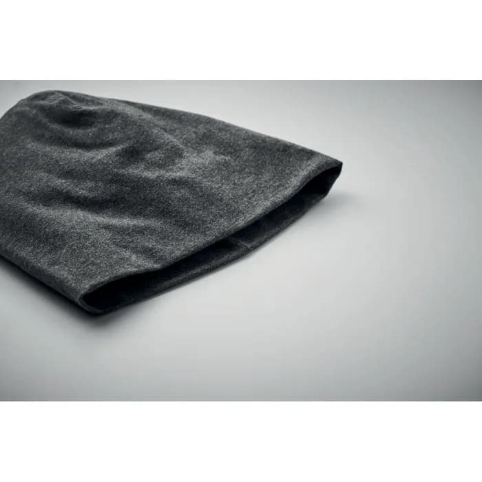Unisex-Beanie Baumwolle - LIGHTY - Steingrau