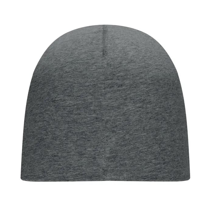 Unisex-Beanie Baumwolle - LIGHTY - Steingrau