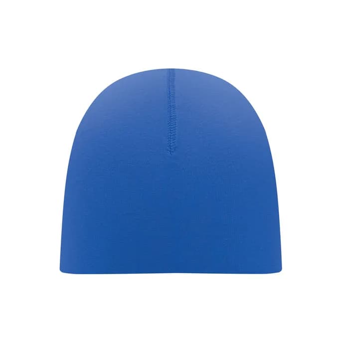 Unisex-Beanie Baumwolle - LIGHTY - Königsblau