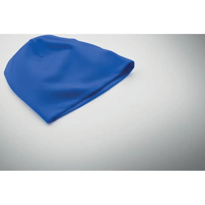 Unisex-Beanie Baumwolle - LIGHTY - Königsblau