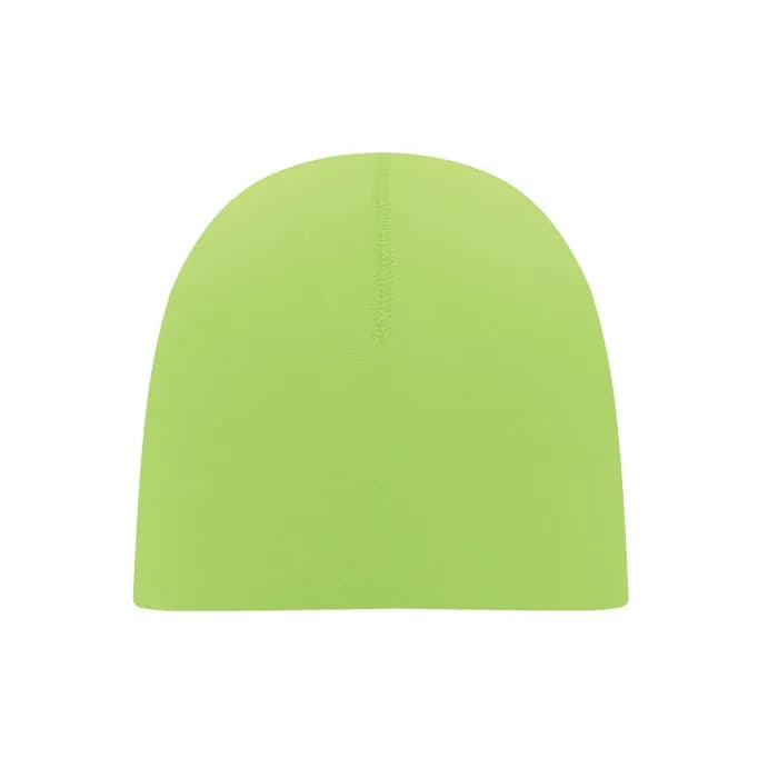 Unisex-Beanie Baumwolle - LIGHTY - Limette