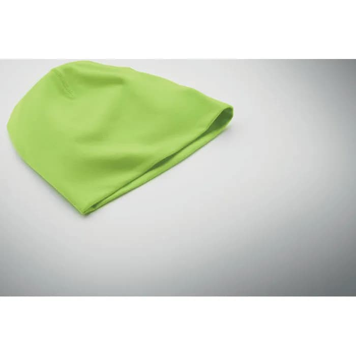 Unisex-Beanie Baumwolle - LIGHTY - Limette