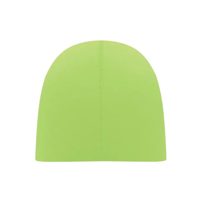 Unisex-Beanie Baumwolle - LIGHTY - Limette