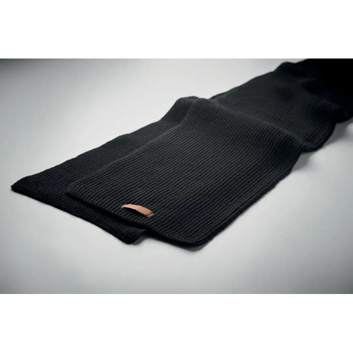 Winter-Accessoires RPET - DENALI - Schwarz