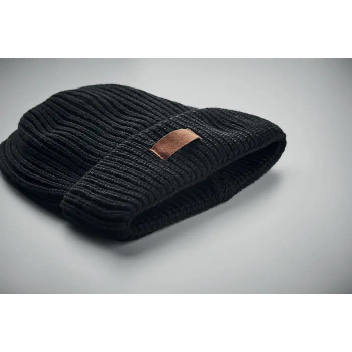 Winter-Accessoires RPET - DENALI - Schwarz