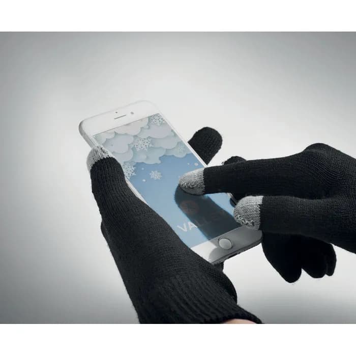 Winter-Accessoires RPET - DENALI - Schwarz