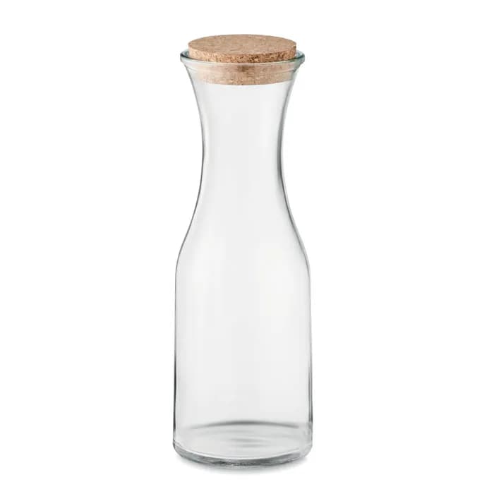 Karaffe aus recyceltem Glas 1L - PICCA - Transparent