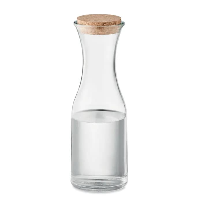 Karaffe aus recyceltem Glas 1L - PICCA - Transparent