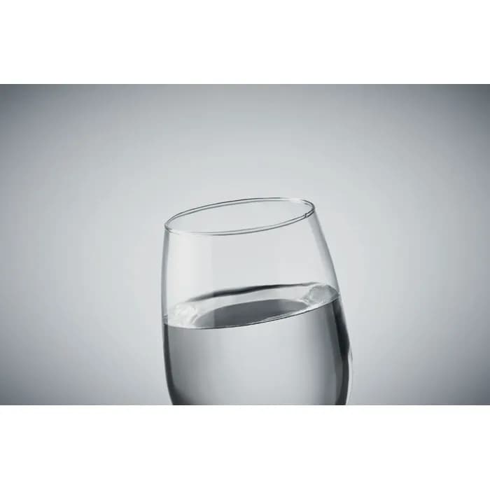 Recyceltes Glas 420 ml - DILLY - Transparent
