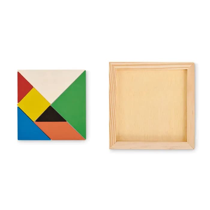 Tangram-Puzzle Holz - TANGRAM - Holz